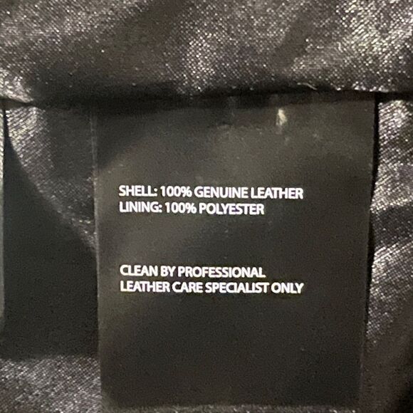 Tahari Women's Liv Belted Leather Shirt Jacket Black Petite Large NWT - Picture 7 of 9